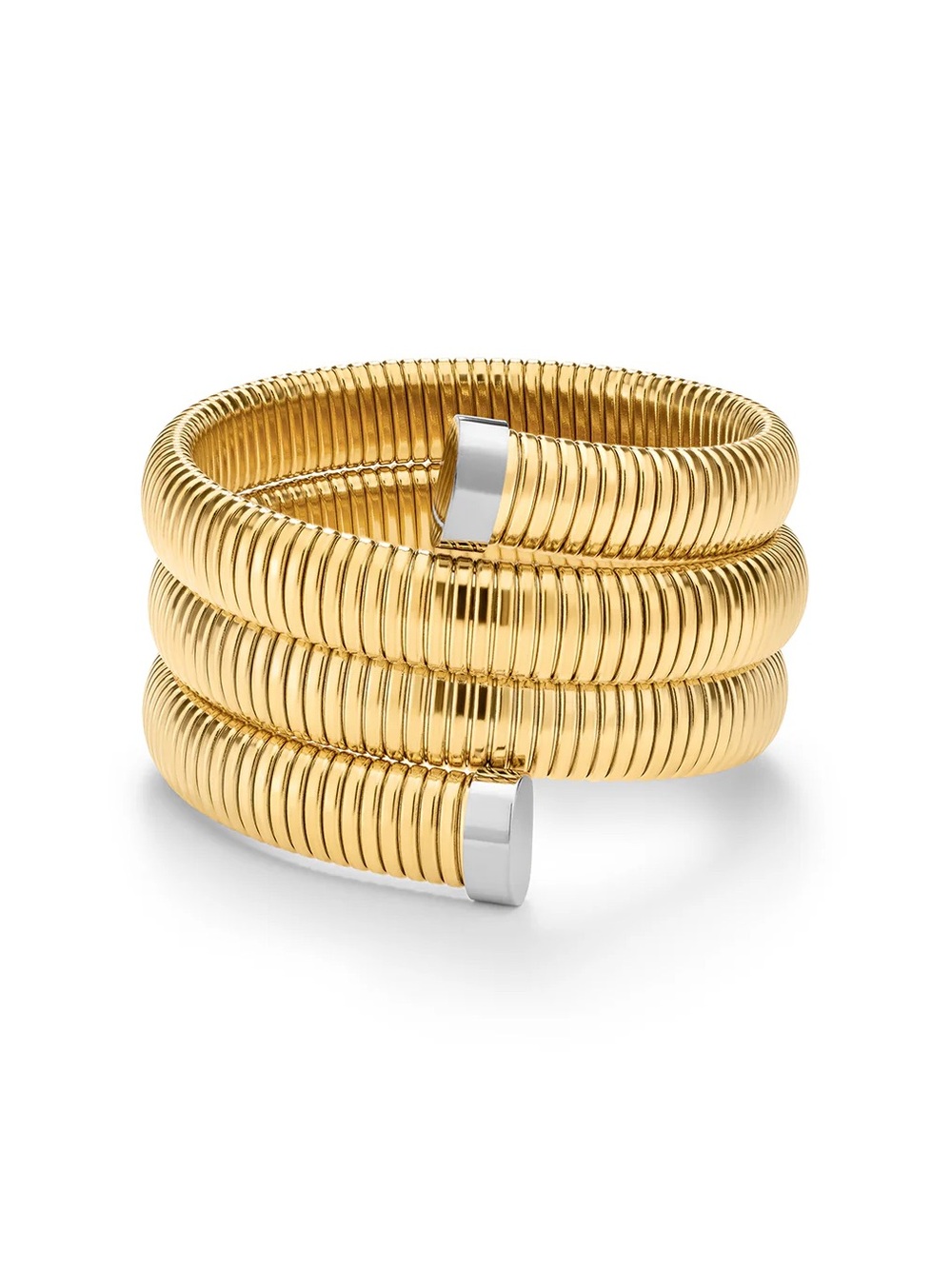 NWT LUV AJ PALAIS BRACELET GOLD